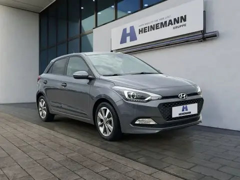 Used HYUNDAI I20 Petrol 2016 Ad 