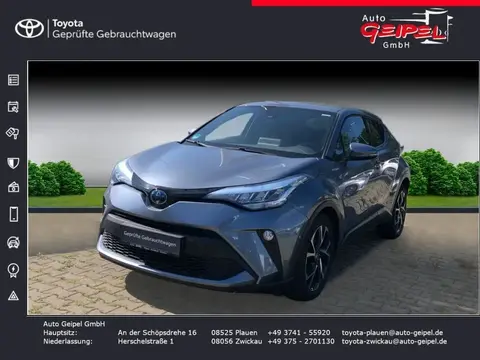 Annonce TOYOTA C-HR Hybride 2021 d'occasion 