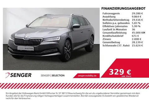 Annonce SKODA SUPERB Diesel 2023 d'occasion 