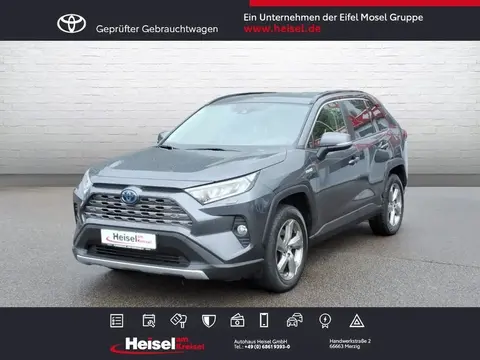 Used TOYOTA RAV4 Hybrid 2020 Ad Germany