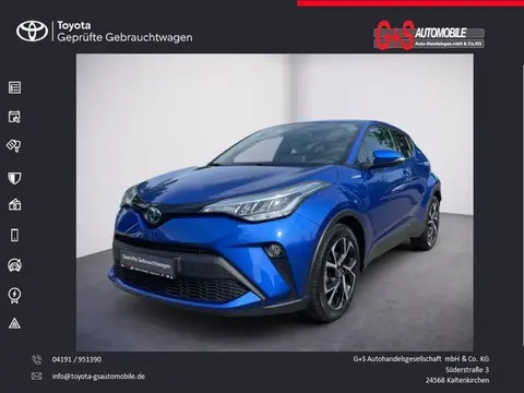 Annonce TOYOTA C-HR Hybride 2021 d'occasion 