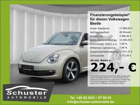 Annonce VOLKSWAGEN BEETLE Essence 2016 d'occasion 