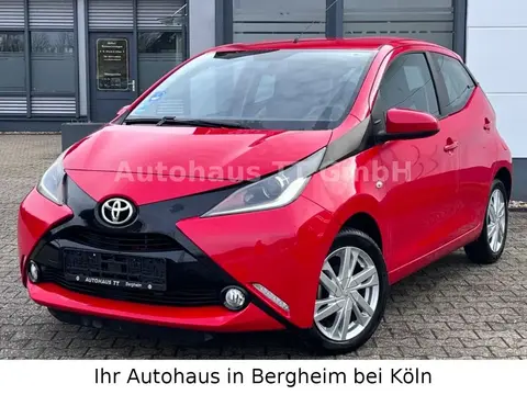 Annonce TOYOTA AYGO X Essence 2016 d'occasion 