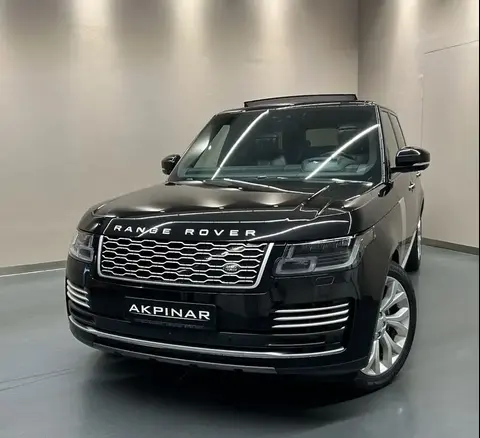 Used LAND ROVER RANGE ROVER Hybrid 2019 Ad Germany