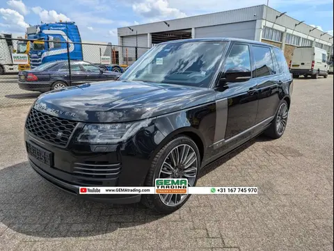 Used LAND ROVER RANGE ROVER Petrol 2019 Ad 