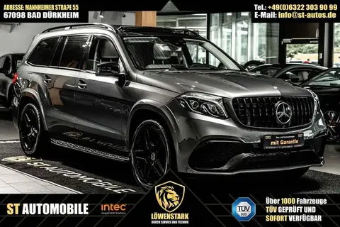 Used MERCEDES-BENZ CLASSE GLS Petrol 2017 Ad 