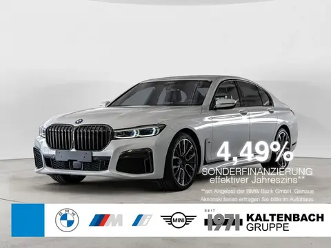 Used BMW SERIE 7 Petrol 2021 Ad 