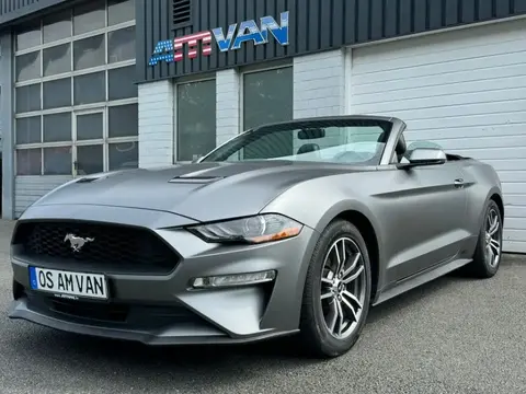 Annonce FORD MUSTANG Essence 2017 d'occasion 