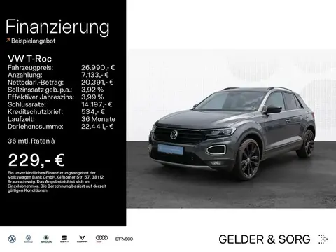 Used VOLKSWAGEN T-ROC Diesel 2020 Ad 