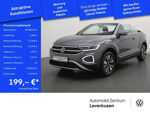 Annonce VOLKSWAGEN T-ROC Essence 2024 d'occasion 