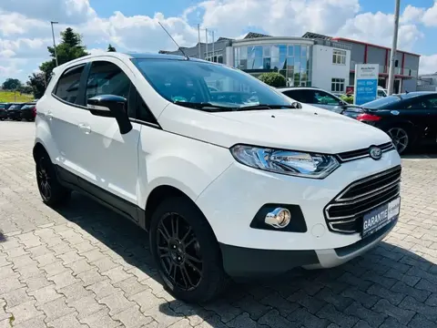 Used FORD ECOSPORT Petrol 2017 Ad 