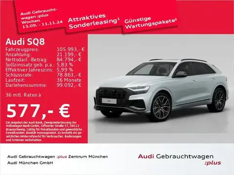 Annonce AUDI SQ8 Essence 2023 d'occasion 