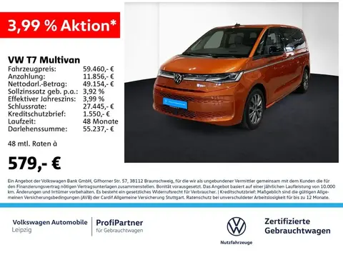 Annonce VOLKSWAGEN T7 Essence 2022 d'occasion 