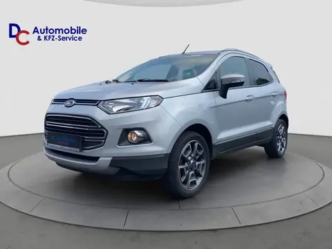 Used FORD ECOSPORT Petrol 2016 Ad 