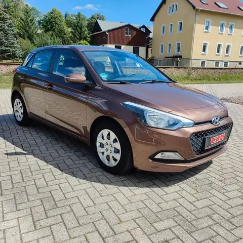 Annonce HYUNDAI I20 Essence 2015 d'occasion 