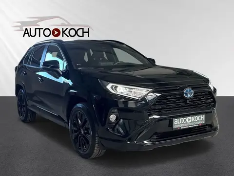 Annonce TOYOTA RAV4 Hybride 2021 d'occasion 