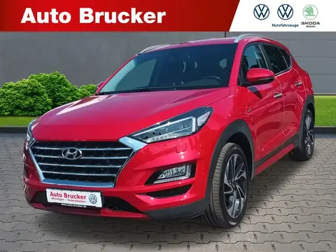 Annonce HYUNDAI TUCSON Diesel 2019 d'occasion 