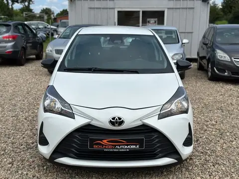 Annonce TOYOTA YARIS Essence 2017 d'occasion 