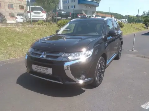 Annonce MITSUBISHI OUTLANDER Hybride 2017 d'occasion 