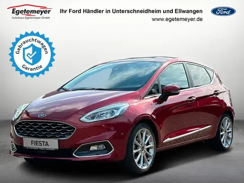 Used FORD FIESTA Petrol 2019 Ad Germany