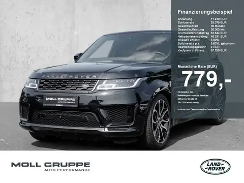 Used LAND ROVER RANGE ROVER SPORT Hybrid 2020 Ad Germany