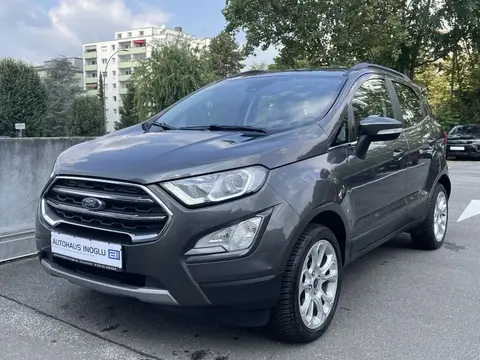 Used FORD ECOSPORT Petrol 2022 Ad 