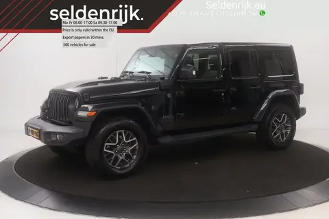 Used JEEP WRANGLER Hybrid 2021 Ad 