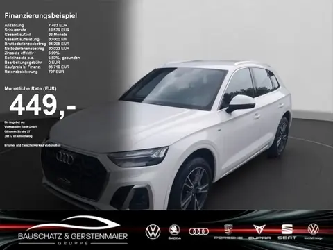 Annonce AUDI Q5 Hybride 2021 d'occasion 