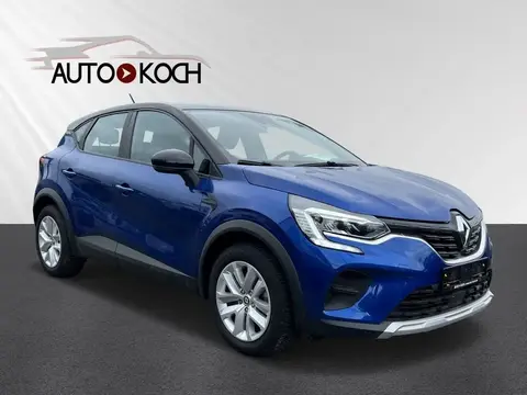 Used RENAULT CAPTUR Petrol 2021 Ad 