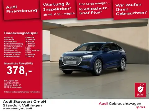 Annonce AUDI Q4 Non renseigné 2023 d'occasion 