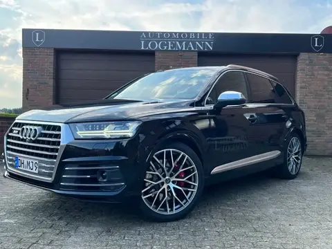 Annonce AUDI SQ7 Diesel 2016 d'occasion 