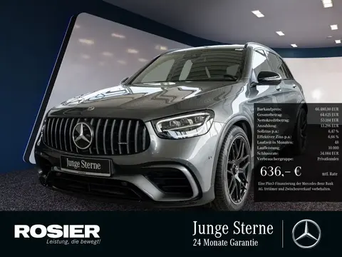 Annonce MERCEDES-BENZ CLASSE GLC Essence 2020 d'occasion Allemagne