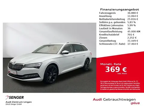 Annonce SKODA SUPERB Essence 2023 d'occasion 