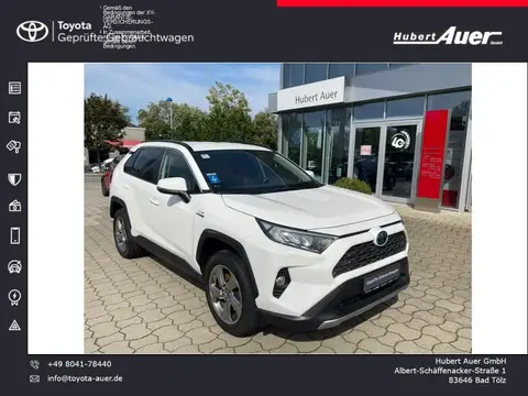 Annonce TOYOTA RAV4 Hybride 2021 d'occasion 