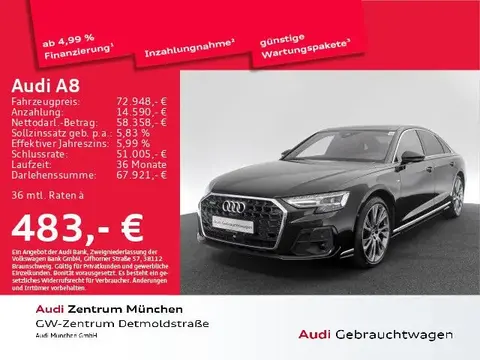 Annonce AUDI A8 Diesel 2022 d'occasion 