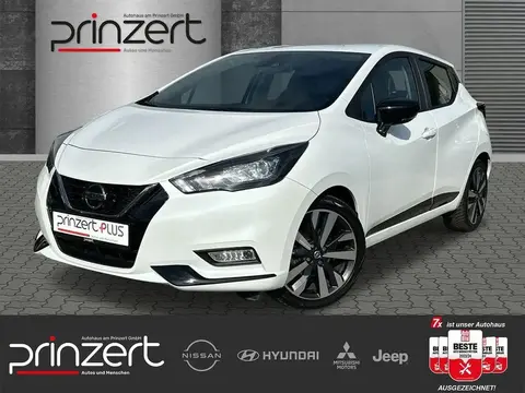 Annonce NISSAN MICRA Essence 2022 d'occasion 