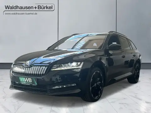 Annonce SKODA SUPERB Hybride 2023 d'occasion 