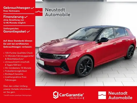 Annonce OPEL ASTRA Hybride 2022 d'occasion 