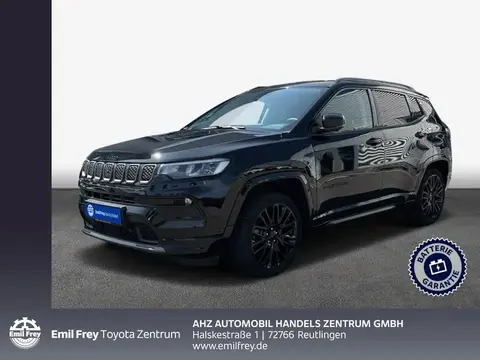 Annonce JEEP COMPASS Hybride 2022 d'occasion 