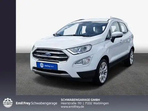 Used FORD ECOSPORT Petrol 2020 Ad 