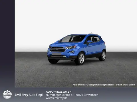 Used FORD ECOSPORT Petrol 2018 Ad 