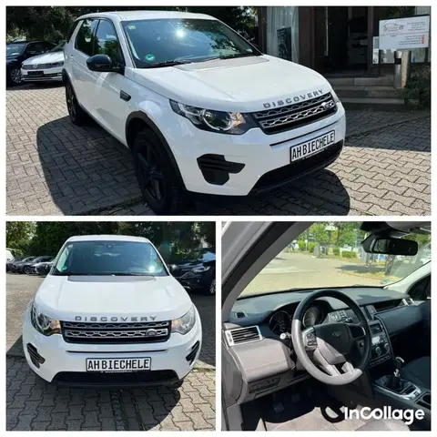 Annonce LAND ROVER DISCOVERY Diesel 2016 d'occasion 