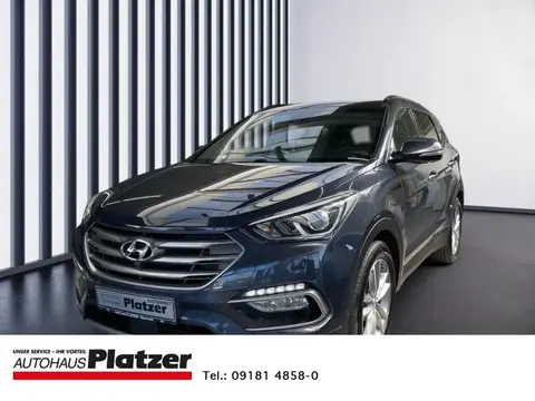 Annonce HYUNDAI SANTA FE Diesel 2016 d'occasion 