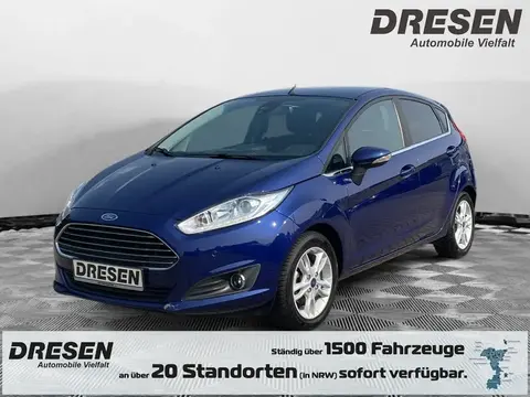 Used FORD FIESTA Petrol 2017 Ad 