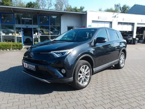 Annonce TOYOTA RAV4 Hybride 2016 d'occasion 