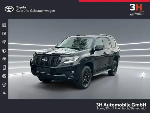 Annonce TOYOTA LAND CRUISER Diesel 2023 d'occasion 