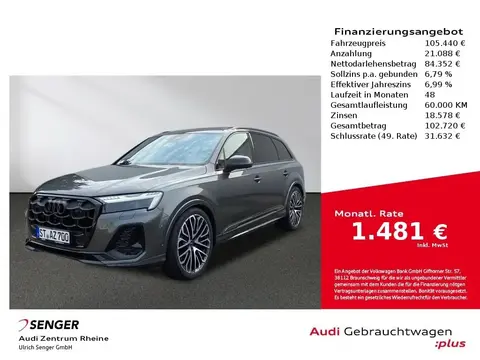 Annonce AUDI Q7 Diesel 2024 d'occasion 