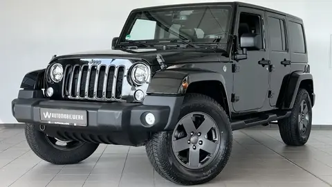 Used JEEP WRANGLER Petrol 2018 Ad 