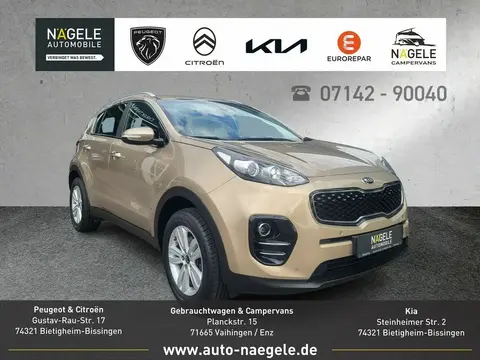 Annonce KIA SPORTAGE Essence 2016 d'occasion 