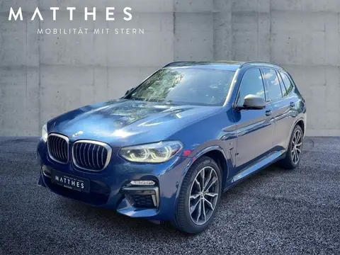 Used BMW X3 Petrol 2018 Ad 